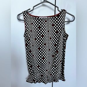 Fitted Sleeveless Top